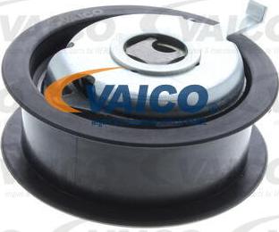 VAICO V10-1595 - Spriegotājrullītis, Gāzu sadales mehānisma piedziņas siksna www.autospares.lv