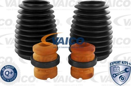 VAICO V10-1587 - Putekļu aizsargkomplekts, Amortizators www.autospares.lv