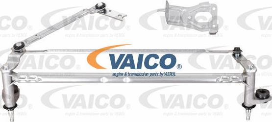 VAICO V10-1692 - Stiklu tīrītāja sviru un stiepņu sistēma www.autospares.lv