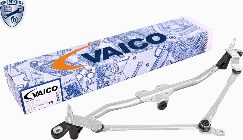 VAICO V10-1648 - Stiklu tīrītāja sviru un stiepņu sistēma www.autospares.lv