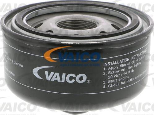 VAICO V10-1609 - Eļļas filtrs autospares.lv