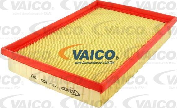 VAICO V10-1603 - Air Filter, engine www.autospares.lv