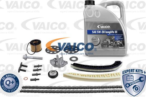 VAICO V10-10009 - Sadales vārpstas piedziņas ķēdes komplekts www.autospares.lv