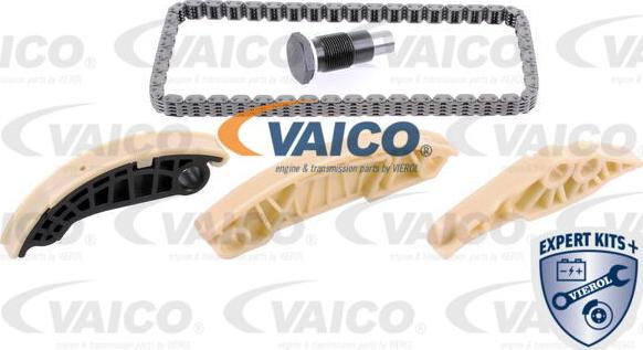 VAICO V10-10001-BEK - Комплект цепи привода распредвала www.autospares.lv