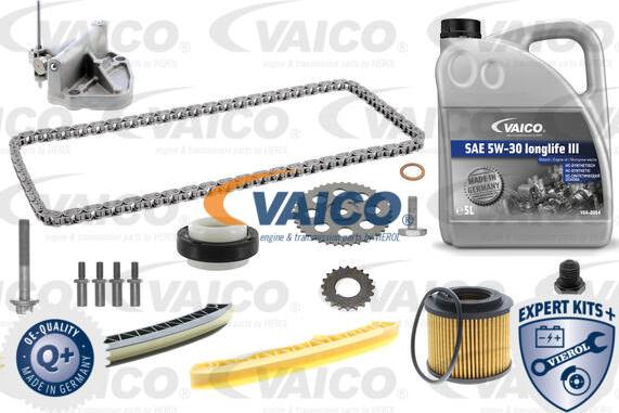 VAICO V10-10008 - Sadales vārpstas piedziņas ķēdes komplekts www.autospares.lv