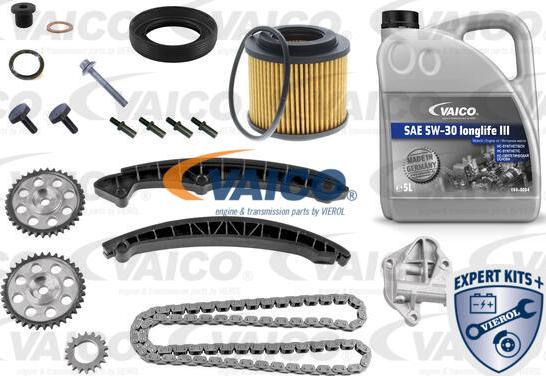 VAICO V10-10014 - Sadales vārpstas piedziņas ķēdes komplekts autospares.lv