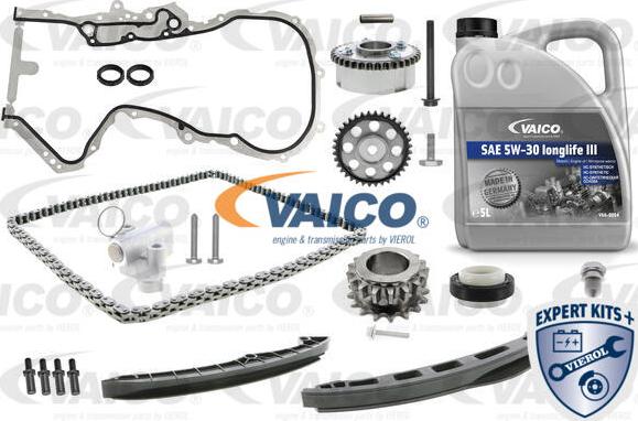 VAICO V10-10015 - Sadales vārpstas piedziņas ķēdes komplekts www.autospares.lv