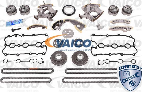 VAICO V10-10011 - Sadales vārpstas piedziņas ķēdes komplekts www.autospares.lv