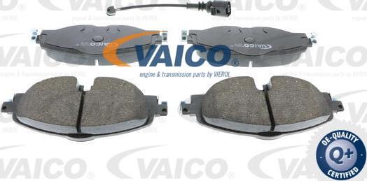 VAICO V10-1022 - Bremžu uzliku kompl., Disku bremzes autospares.lv