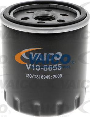 VAICO V10-8655 - Eļļas filtrs www.autospares.lv