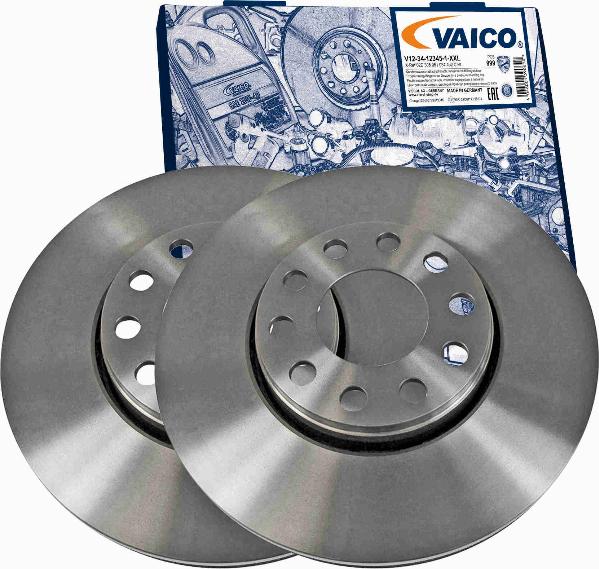 VAICO V10-80098 - Bremžu diski www.autospares.lv