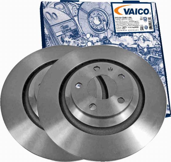 VAICO V10-80093 - Bremžu diski www.autospares.lv