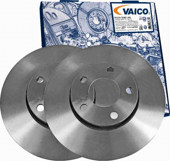 VAICO V10-80049 - Brake Disc www.autospares.lv