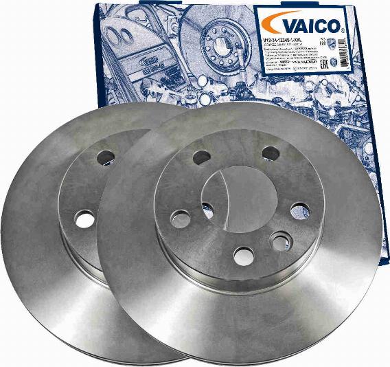 VAICO V10-80041 - Bremžu diski www.autospares.lv