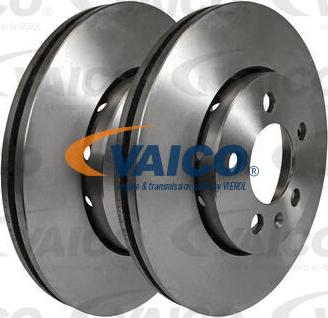 VAICO V10-80043 - Тормозной диск www.autospares.lv