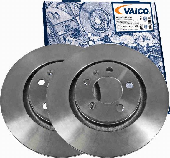 VAICO V10-80042 - Bremžu diski www.autospares.lv