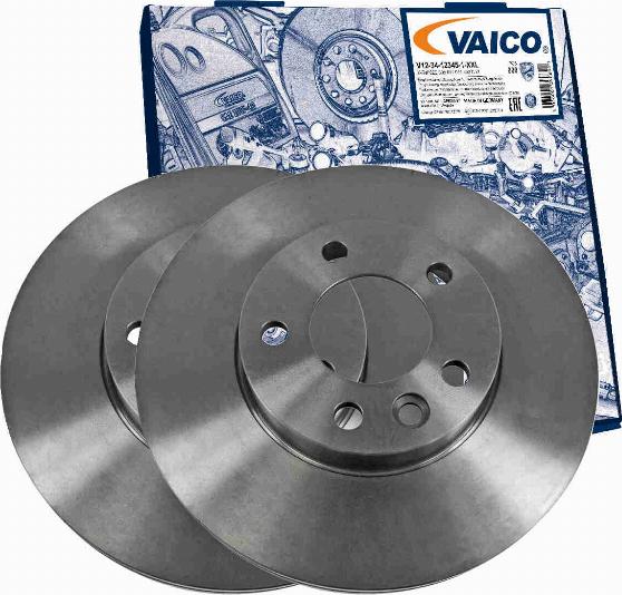 VAICO V10-80080 - Brake Disc www.autospares.lv