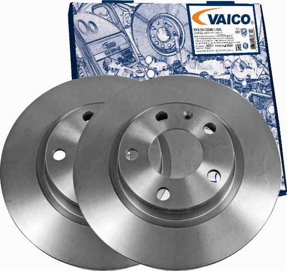 VAICO V10-80039 - Bremžu diski www.autospares.lv