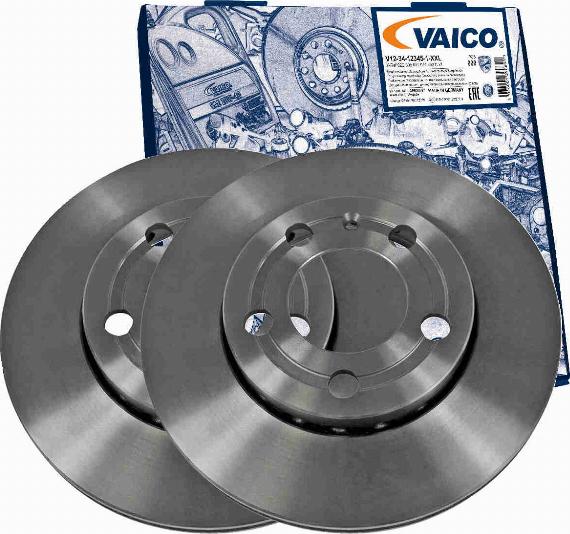 VAICO V10-80079 - Bremžu diski www.autospares.lv