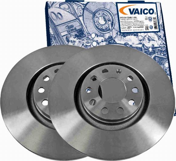 VAICO V10-80074 - Bremžu diski www.autospares.lv