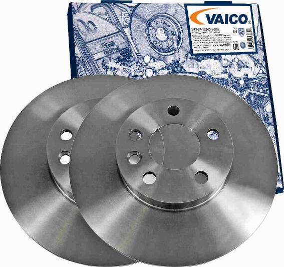 VAICO V10-80075 - Bremžu diski www.autospares.lv