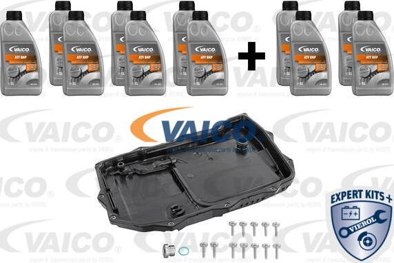 VAICO V10-8007-XXL - Rez. daļu komplekts, Autom. pārnesumkārbas eļļas maiņa www.autospares.lv