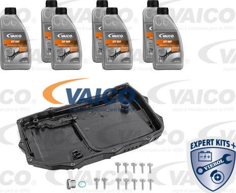 VAICO V10-8007 - Rez. daļu komplekts, Autom. pārnesumkārbas eļļas maiņa www.autospares.lv