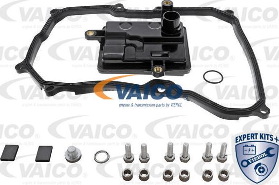 VAICO V10-8037-BEK - Rez. daļu komplekts, Autom. pārnesumkārbas eļļas maiņa www.autospares.lv