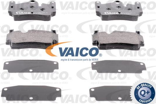 VAICO V10-8191 - Тормозные колодки, дисковые, комплект www.autospares.lv