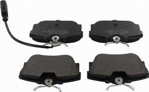 VAICO V10-8149 - Brake Pad Set, disc brake www.autospares.lv