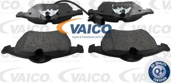 VAICO V10-8144 - Brake Pad Set, disc brake www.autospares.lv