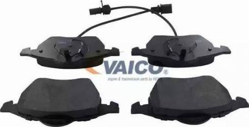 VAICO V10-8146-1 - Тормозные колодки, дисковые, комплект www.autospares.lv