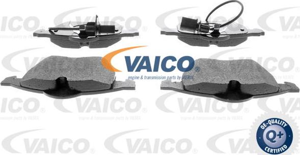 VAICO V10-8146 - Тормозные колодки, дисковые, комплект www.autospares.lv