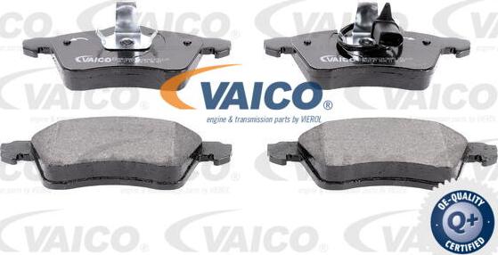 VAICO V10-8141 - Bremžu uzliku kompl., Disku bremzes www.autospares.lv