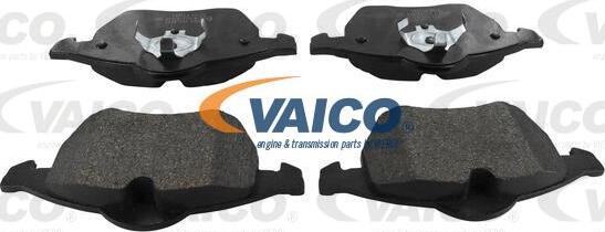 VAICO V10-8143-1 - Тормозные колодки, дисковые, комплект www.autospares.lv