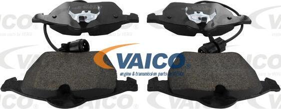 VAICO V10-8169-1 - Brake Pad Set, disc brake www.autospares.lv