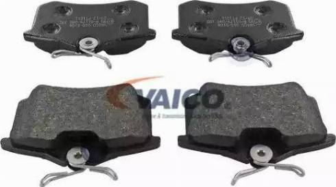 VAICO V10-8104 - Тормозные колодки, дисковые, комплект www.autospares.lv