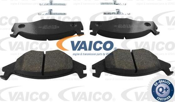 VAICO V10-8102 - Bremžu uzliku kompl., Disku bremzes www.autospares.lv