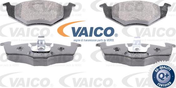 VAICO V10-8107 - Тормозные колодки, дисковые, комплект www.autospares.lv