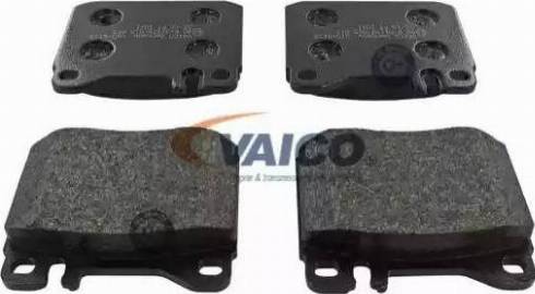 VAICO V10-8119 - Bremžu uzliku kompl., Disku bremzes www.autospares.lv