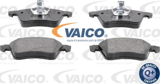 VAICO V10-8116 - Bremžu uzliku kompl., Disku bremzes autospares.lv