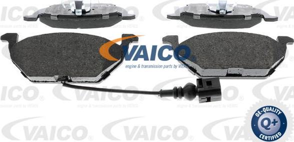 VAICO V10-8110 - Bremžu uzliku kompl., Disku bremzes www.autospares.lv