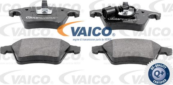 VAICO V10-8185 - Bremžu uzliku kompl., Disku bremzes www.autospares.lv