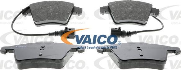 VAICO V10-8186-1 - Bremžu uzliku kompl., Disku bremzes autospares.lv