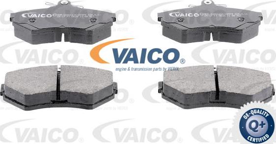 VAICO V10-8135 - Тормозные колодки, дисковые, комплект www.autospares.lv