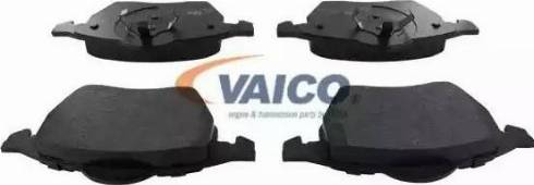 VAICO V10-8130-1 - Тормозные колодки, дисковые, комплект www.autospares.lv