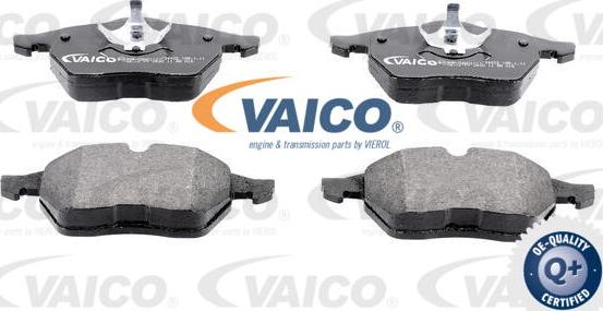 VAICO V10-8130 - Тормозные колодки, дисковые, комплект www.autospares.lv