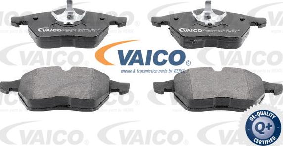 VAICO V10-8131 - Bremžu uzliku kompl., Disku bremzes www.autospares.lv