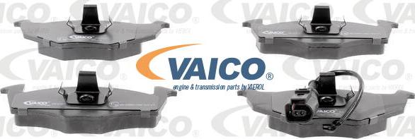 VAICO V10-8133-1 - Тормозные колодки, дисковые, комплект www.autospares.lv