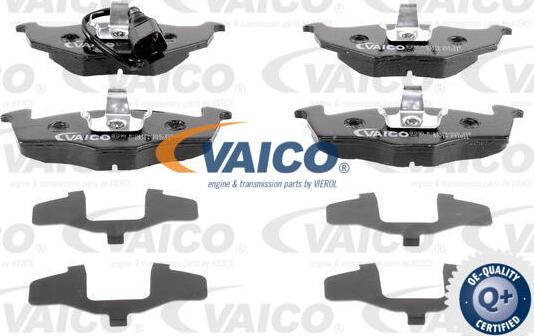 VAICO V10-8133 - Bremžu uzliku kompl., Disku bremzes www.autospares.lv